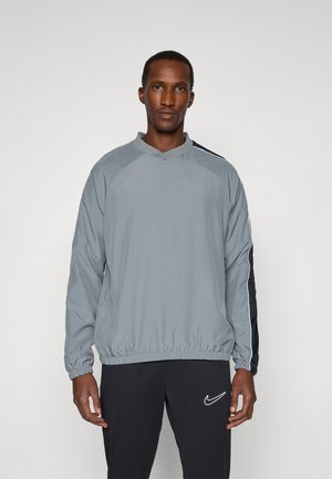 ACADEMY+ TOP - Outdoorová bunda - cool grey/royal tint/bright crimson/black