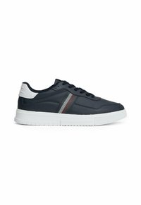 Tommy Hilfiger SUPERCUP STRIPES TUMBLED  - Sneakers basse - desert sky
