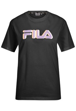 LONDRINA GRAPHIC - T-shirt imprimé - black