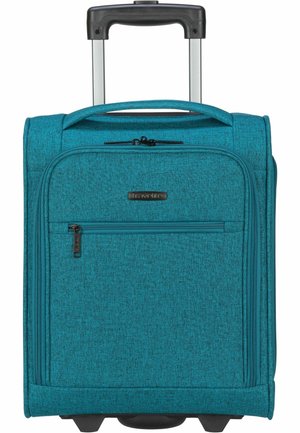 CABIN W BORDTROLLEY UNDERSEATER - Wheeled suitcase - petrol
