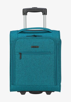 Travelite CABIN W BORDTROLLEY UNDERSEATER - Trolley - petrol