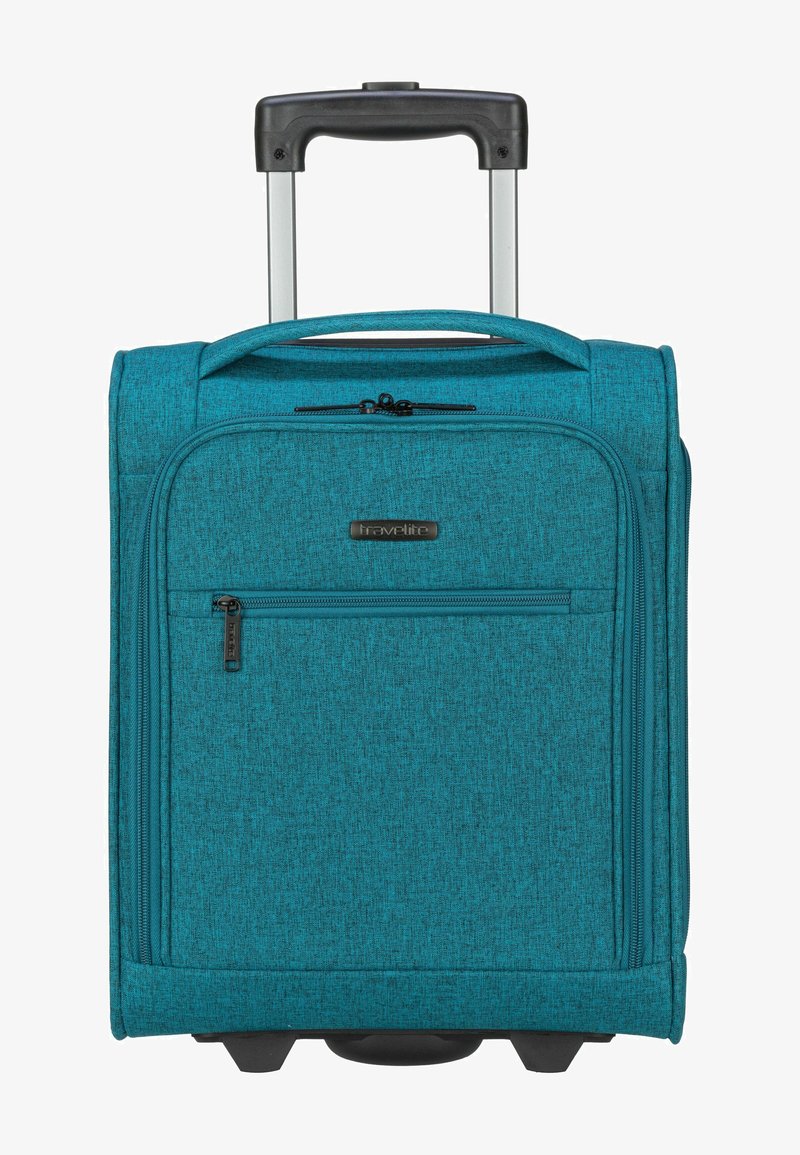 Travelite CABIN W BORDTROLLEY UNDERSEATER - Trolley - petrol