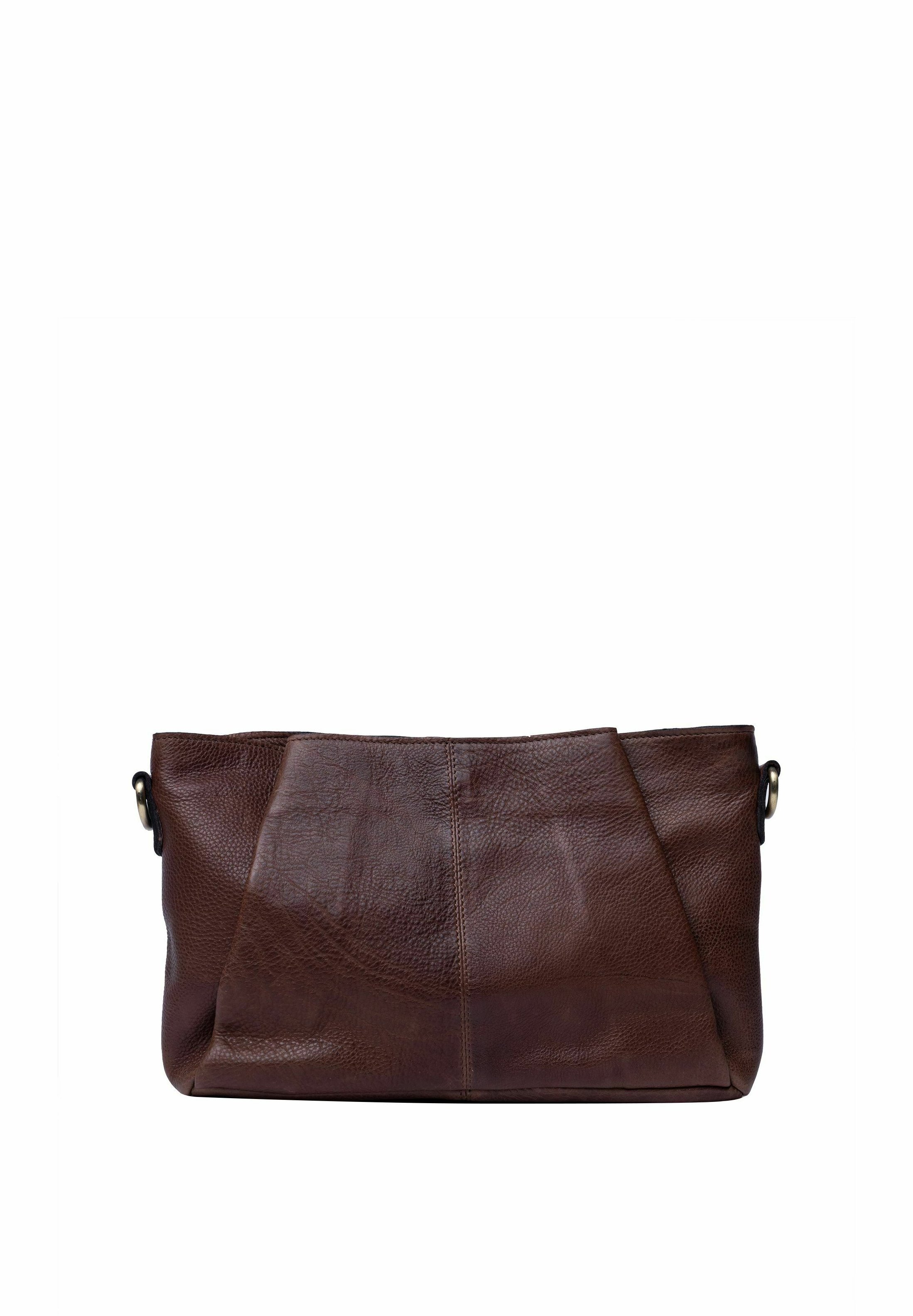 小物 61 RE:DESIGNED NISA SMALL - Geantă crossbody - woodsmoke/maro