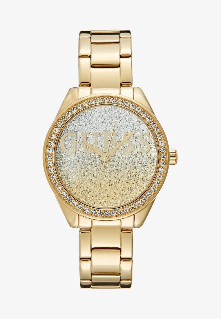 Guess Ladies Trend Watch Gold Coloured Zalando De