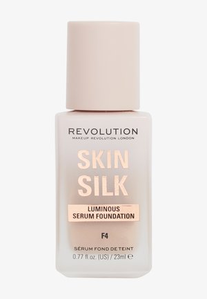 Makeup Revolution REVOLUTION SKIN SILK SERUM FOUNDATION - Foundation - f4