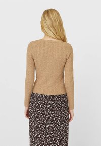 Stradivarius Kofta - beige