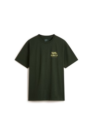 Vans HOV - T-Shirt print - dark green