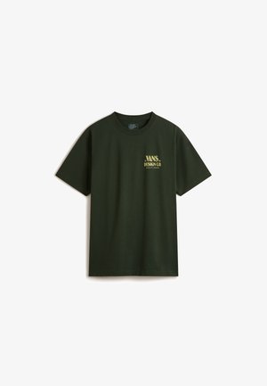 Vans HOV - T-shirt con stampa - dark green