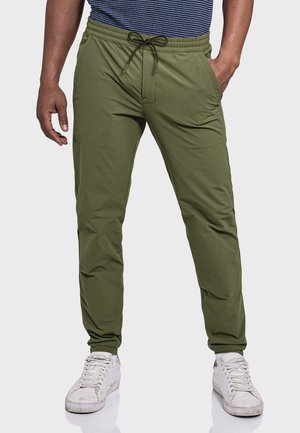 LANG VIENNA M - Tracksuit bottoms - grün