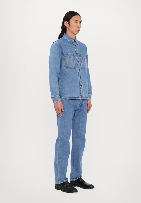 CASUAL FIT SHIRT JACKET - Denim jacket2