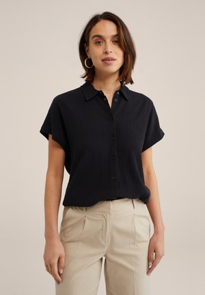 Selected Homme Camicia - vetiver/verde