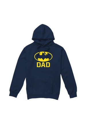 Cotton Soul, BATMAN BAT DAD - Hoodie - dark blue