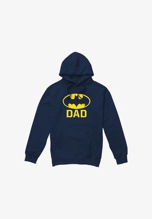 Cotton Soul, BATMAN BAT DAD - Hoodie - dark blue