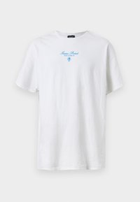 GAME POINT TEE UNISEX - Tricou cu imprimeu - white
