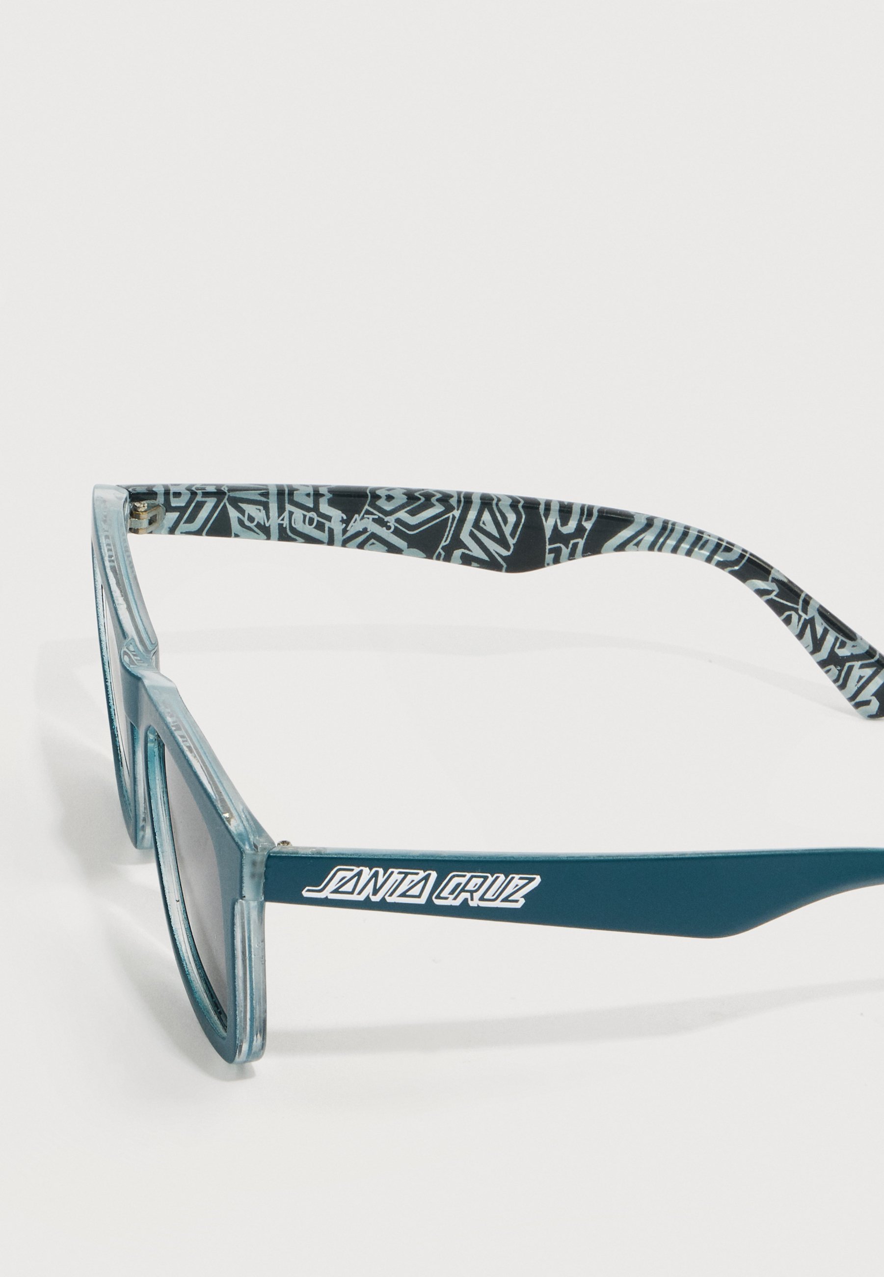 Santa Cruz CRUZ UNISEX - Gafas de sol - teal/black/azul petróleo