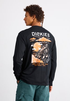Dickies EAGLE POINT TEE - T-shirt à manches longues - black