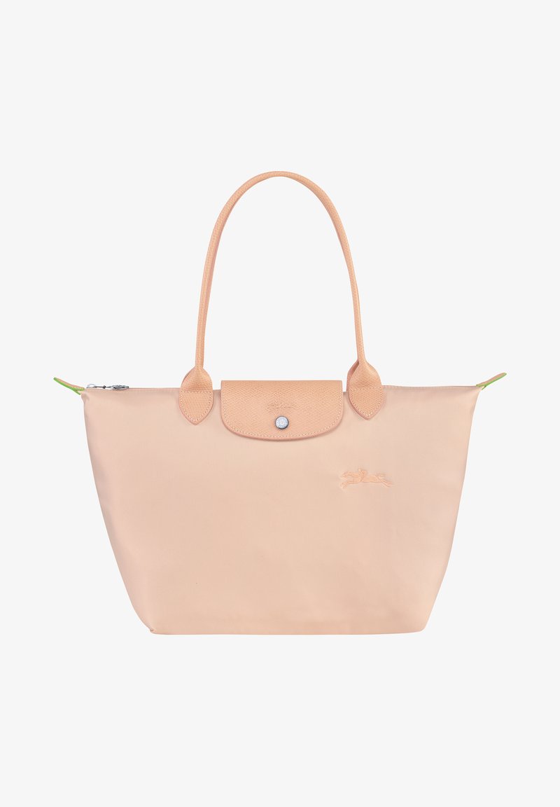 Longchamp SHOPPER M LE PLIAGE GREEN - Handbag - blumen