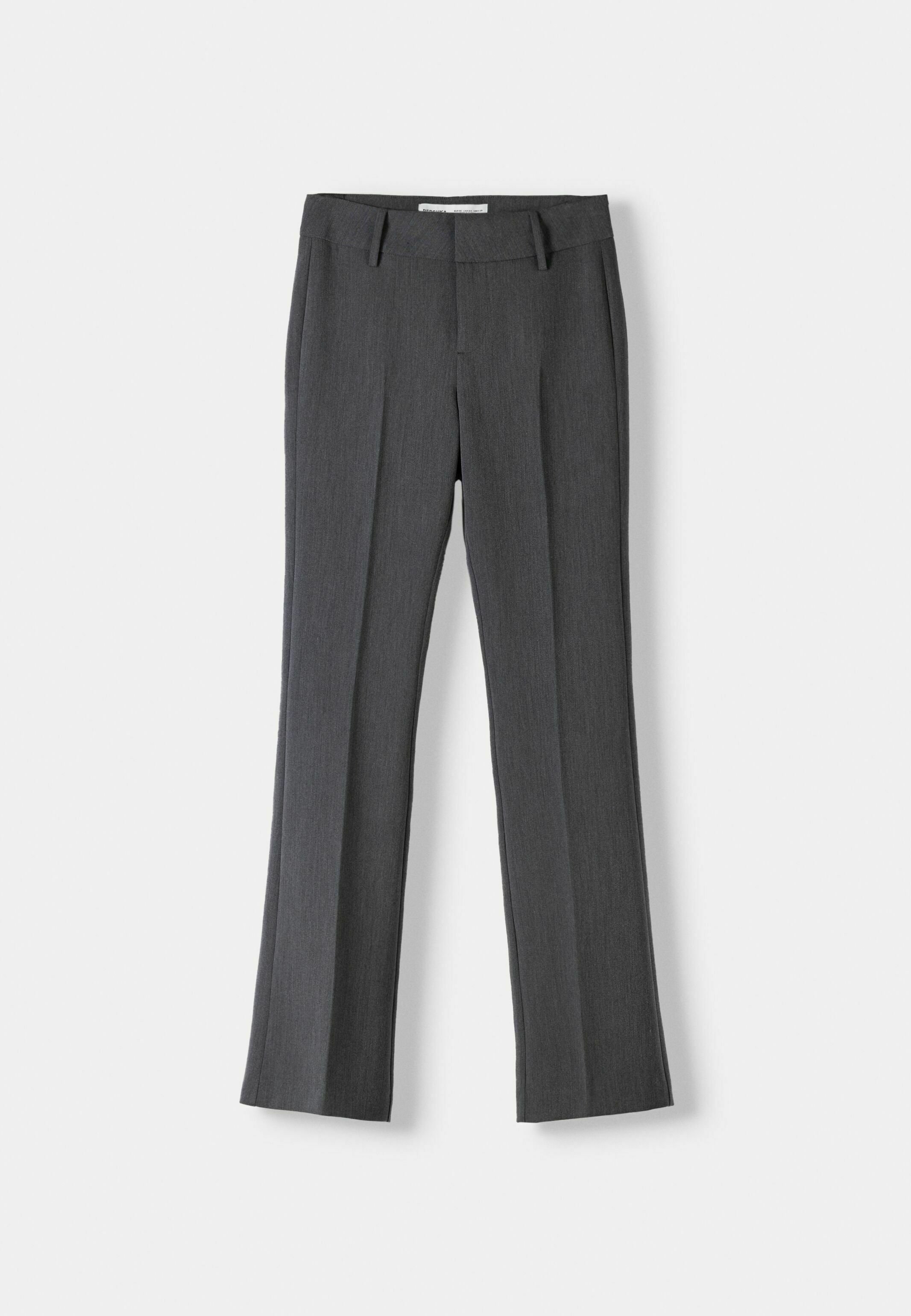Tailored trousers, dark grey