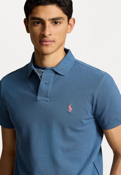 Polo Ralph Lauren THE ICONIC MESH POLO SHIRT
 - Poloskjorter - clancy blue