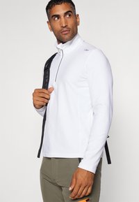 CMP MAN - Hosszú ujjú felső - bianco/antracite