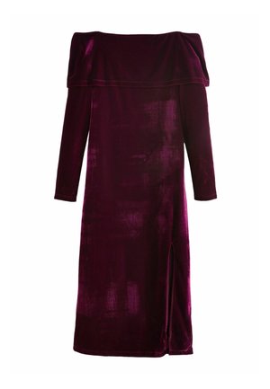 Next BARDOT MIDI PETITE - Day dress - burgundy red