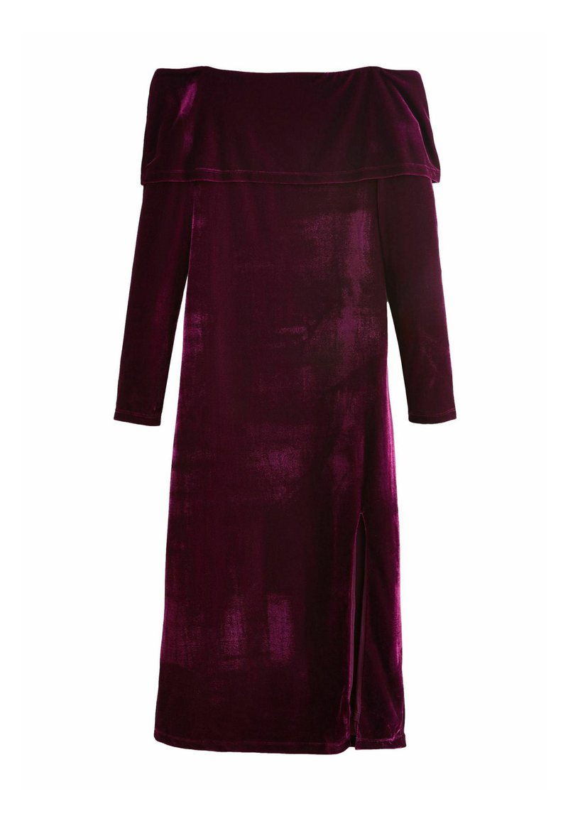 Next BARDOT MIDI PETITE - Vardagsklänning - burgundy red