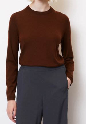 Strickpullover - brown