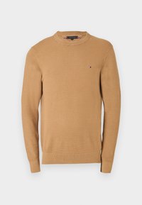 SEASONAL STRUCTURE - Strickpullover - safari