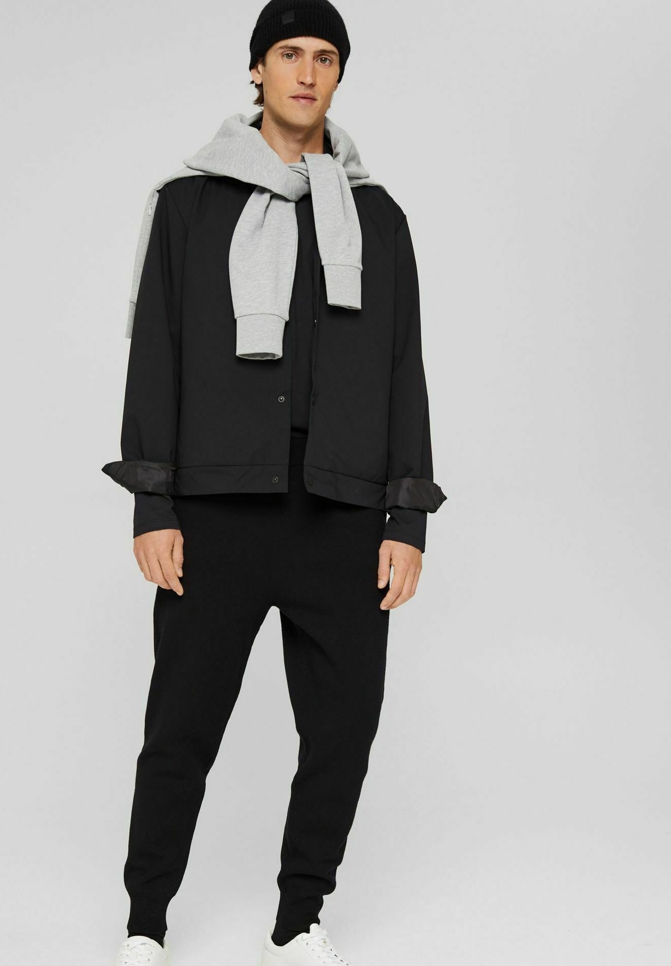 Esprit Collection Pantaloni sportivi - black/nero - Zalando.it