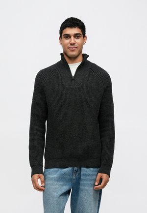 CHESTER FUNNEL - Pulóver - charcoal
