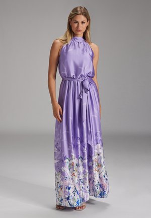 BORDÜREN AUS NACHHALTIGEM - Rochie maxi - mauve multi