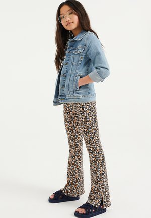 Trousers - black
