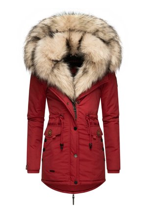 Navahoo SWEETY - Vinterkappa /-rock - dark red