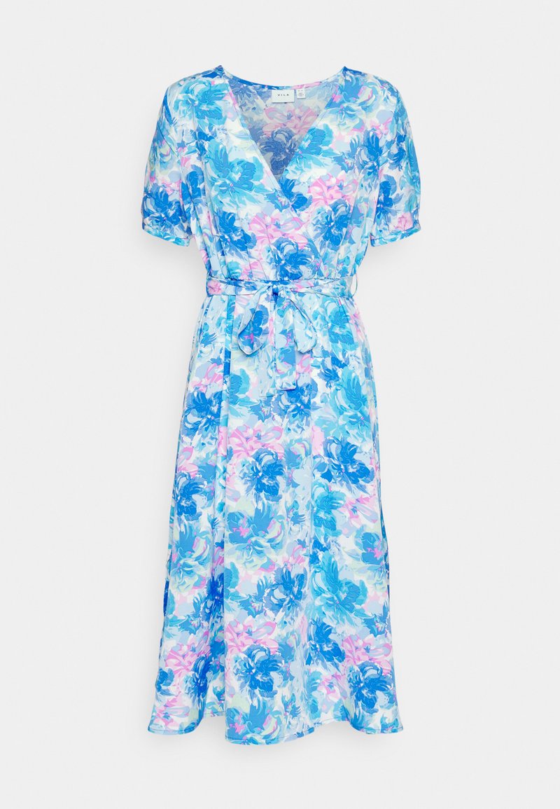 Vila Petite Jurk blauw