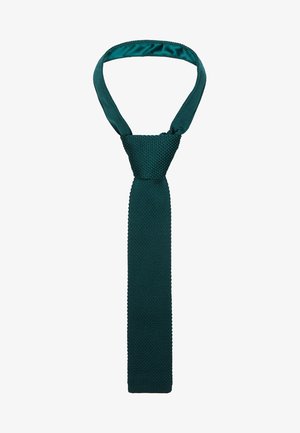 JAGGER TIE - Tie - bottle green