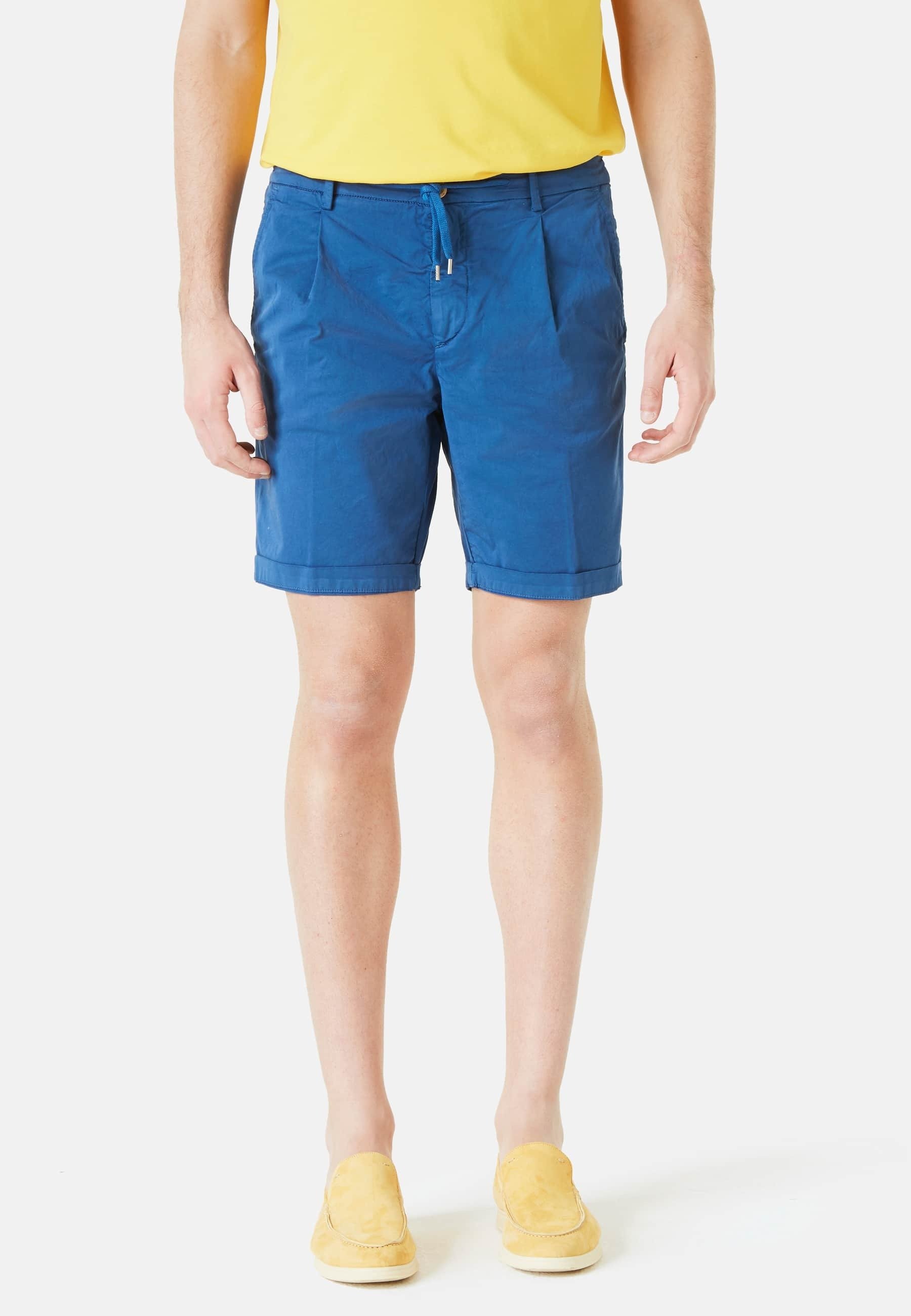 Boggi Milano BERMUDAS IN STRETCH - Shorts - royal blue/azul - Zalando.es