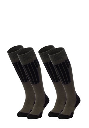 ESSENTIAL 2 PACK - Kniekousen - dark green