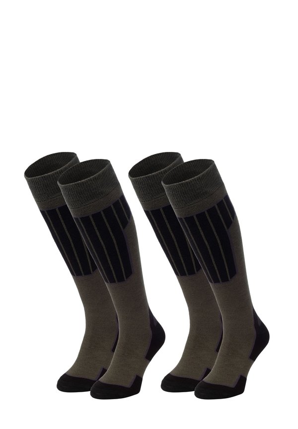 ESSENTIAL 2 PACK - Kniestrümpfe