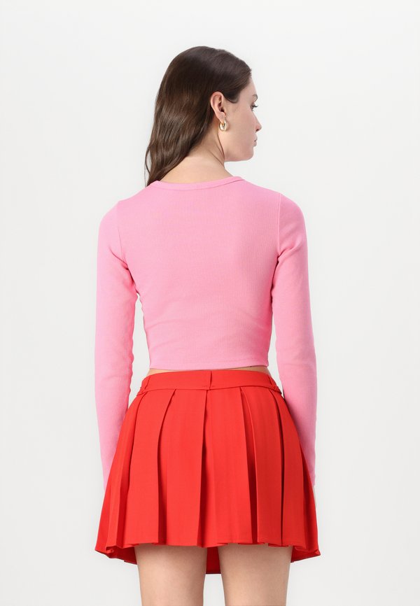 JXFELINE RIB TEE  - Long sleeved top - morning glory2