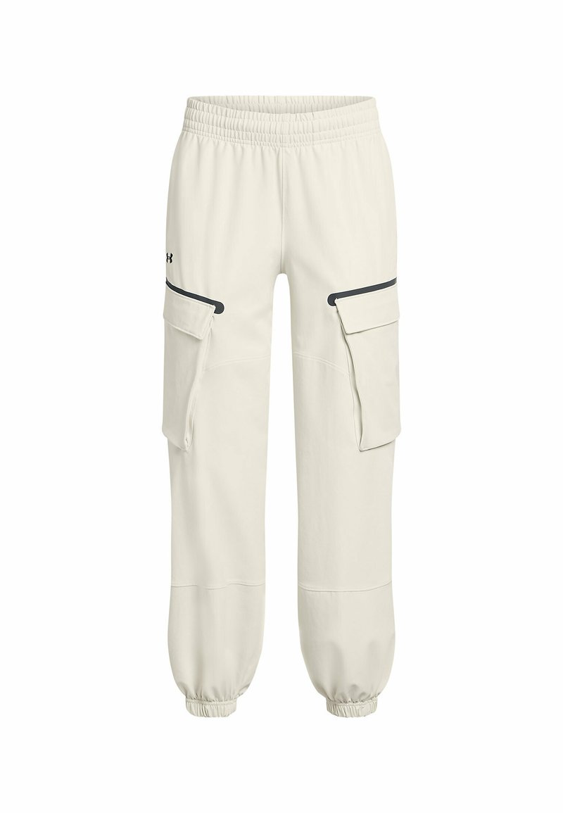 Under Armour - Pantalones montañeros largos (crema)