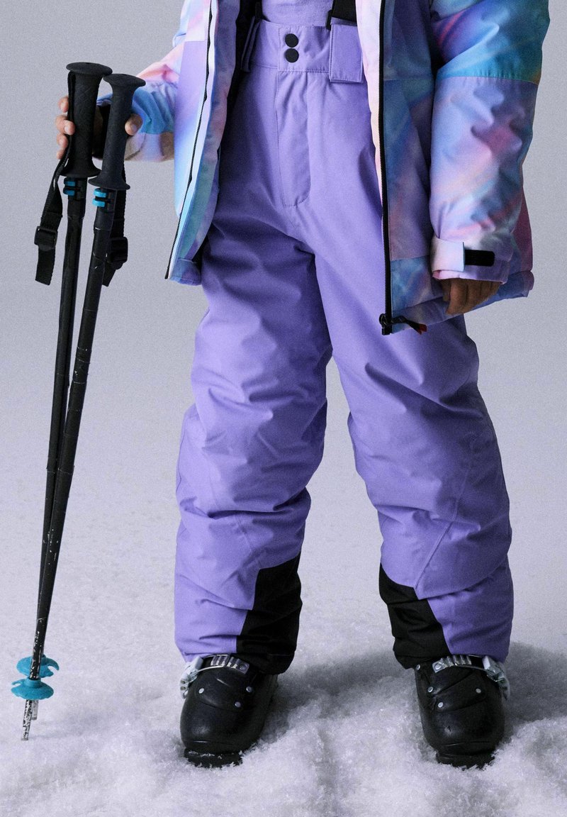 Name it NKNSLOPE EDITION FO NOOS UNISEX - Lumepüksid - sunlit allium
