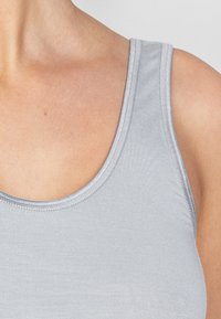 Erlich Textil EMMA - Body - steingrau