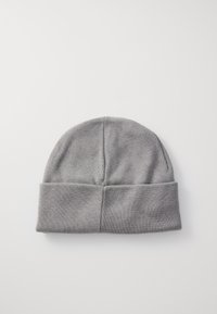 Calvin Klein Jeans MONO LOGO PATCH BEANIE UNISEX - Mütze - grey heather