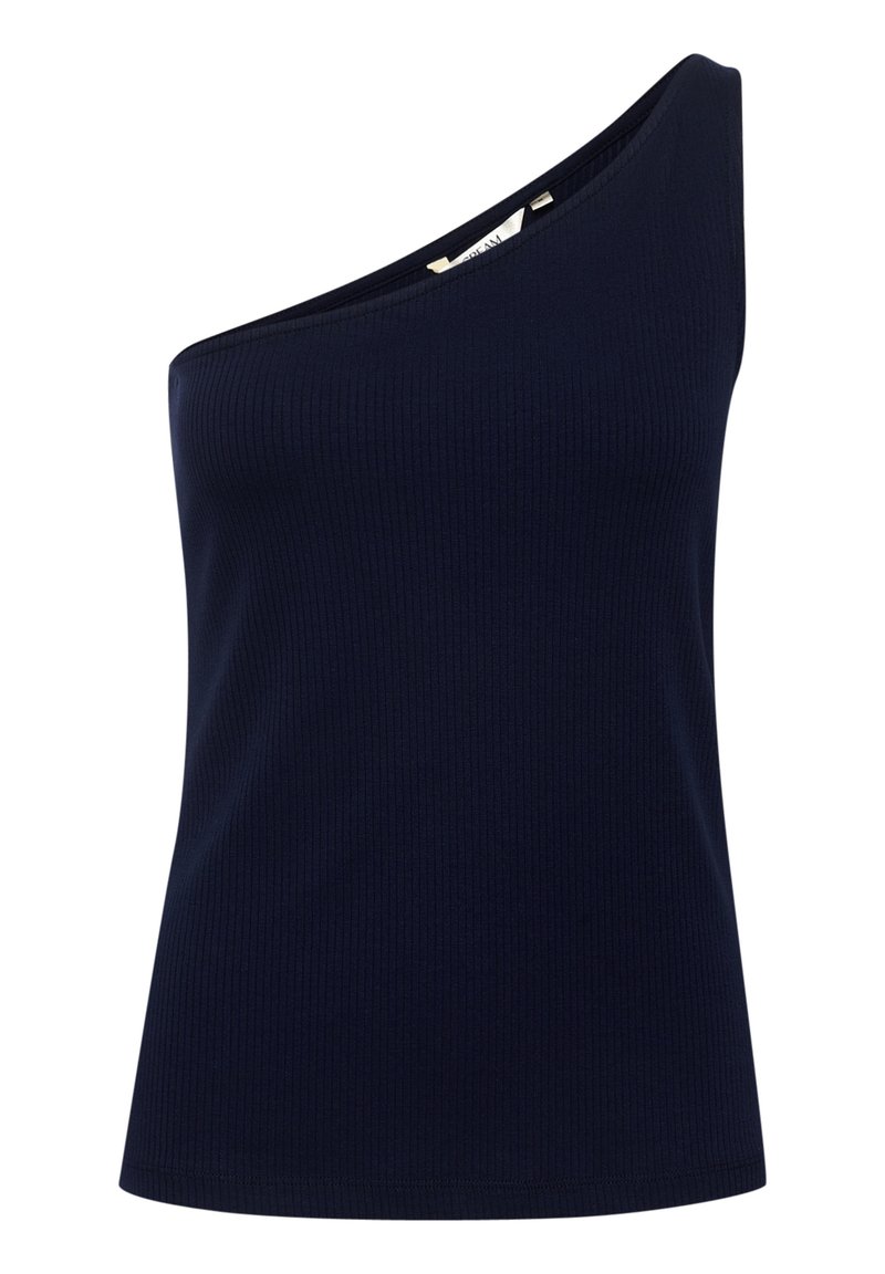 Cream Top donkerblauw Cream Top donkerblauw