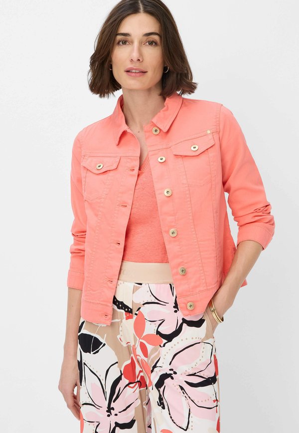 STYLE MIAMI - Jeansjacke - watermelon