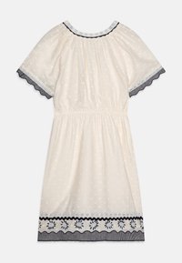 Scotch & Soda EMBROIDERED SUMMER DRESS - Jurk - soft ice
