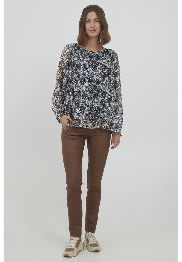 FRDAJAPLISSE - Blouse2