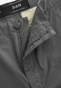 Next RELAXED FIT RIPSTOP - Cargobukser - charcoal grey