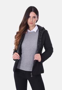 Ciabalù DOUBLE-FACE - Giacca invernale - nero