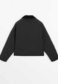Massimo Dutti Winterjacke - black